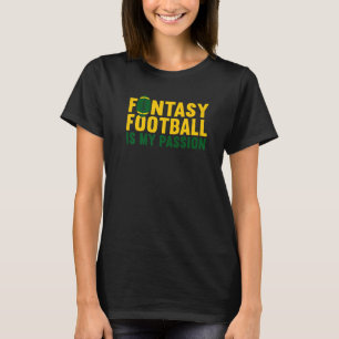 Camiseta Fantasy Futebol É Meu Paixão De Fantasia
