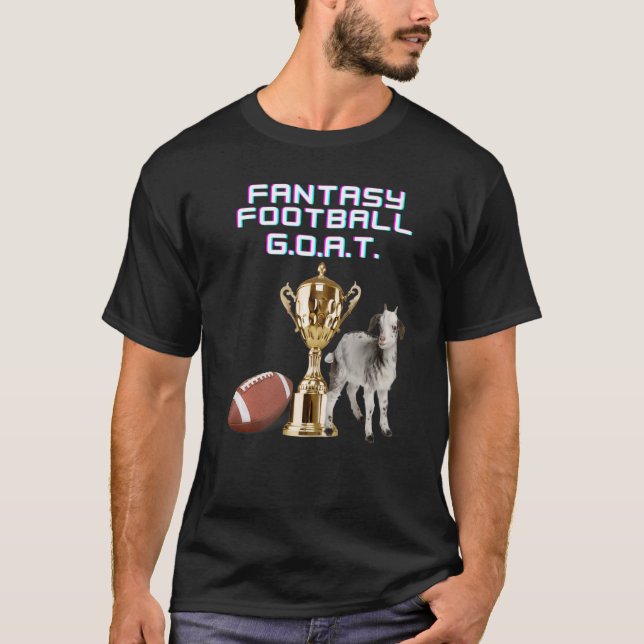 Camiseta Fantasy Futebol G O T Para O Campeonato Da Liga W (Frente)