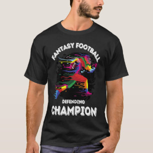 Camiseta Fantasy Futebol League vencedor FFL Defendendo o C