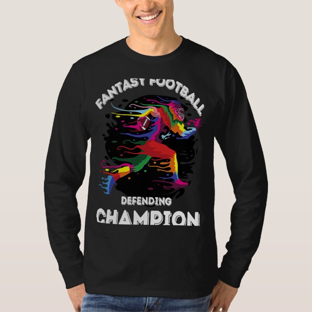 Camiseta Fantasy Futebol League vencedor FFL Defendendo o C (Frente)