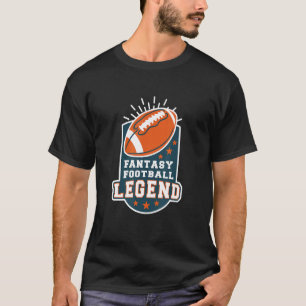 Camiseta Fantasy Futebol Legend Fantasy Campeão de Esporte