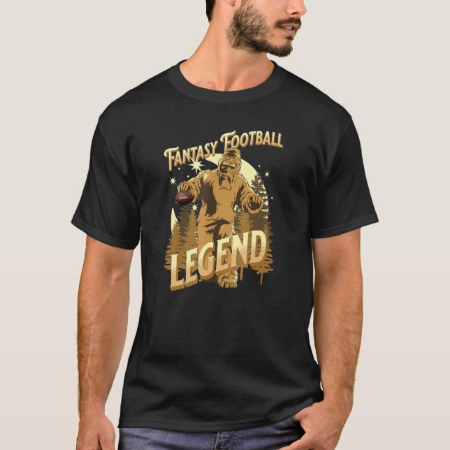 Camiseta Fantasy Futebol Legend Futebol Ffl (Frente)