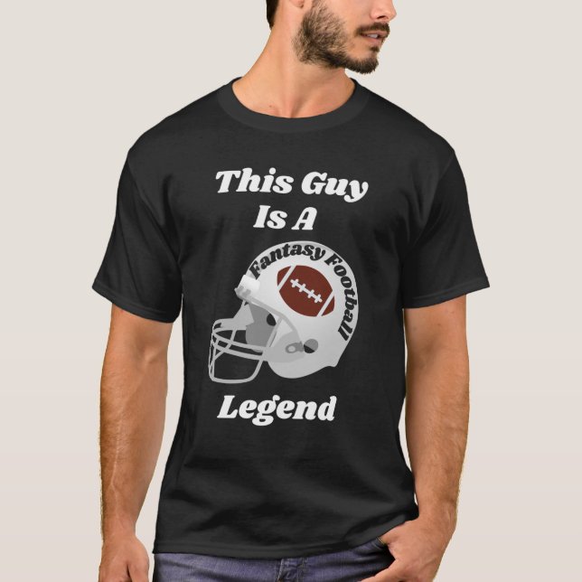 Camiseta Fantasy Futebol Legend T-Shirt (Frente)