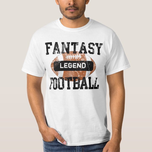 Camiseta Fantasy Futebol Legend T-Shirt (Frente)