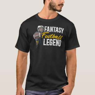 Camiseta Fantasy Futebol Legenda Auto Draft Esporte 1