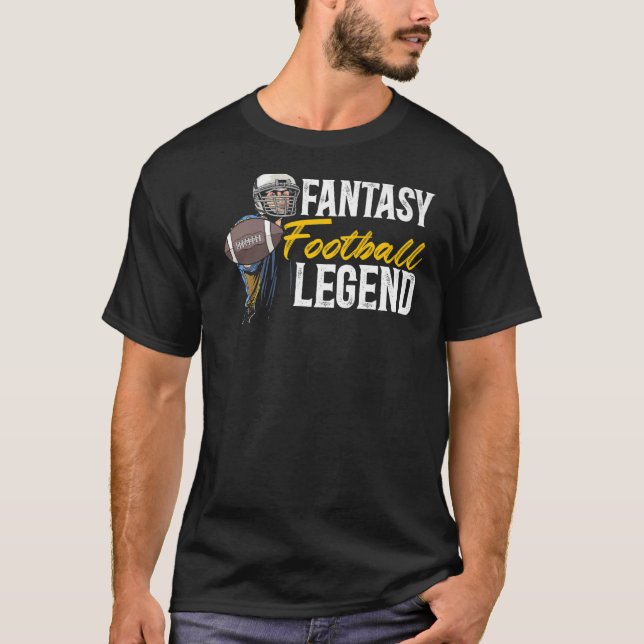 Camiseta Fantasy Futebol Legenda Auto Draft Esporte 1 (Frente)
