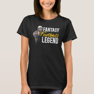 Camiseta Fantasy Futebol Legenda Auto Draft Esporte 1