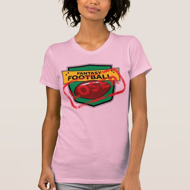 Camiseta Fantasy Futebol Perdido Punição (Frente)