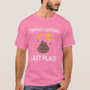 Camiseta Fantasy Futebol Último Lugar De Punição, Poop C