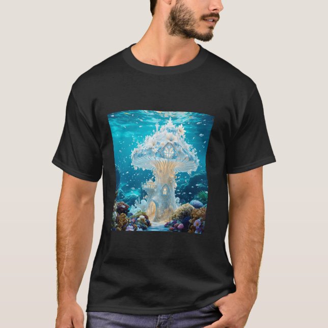 Camiseta Fantasy Glass Toadstool House (Frente)