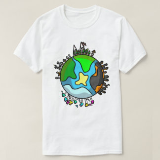 Camiseta Fantasy Globe Shirt
