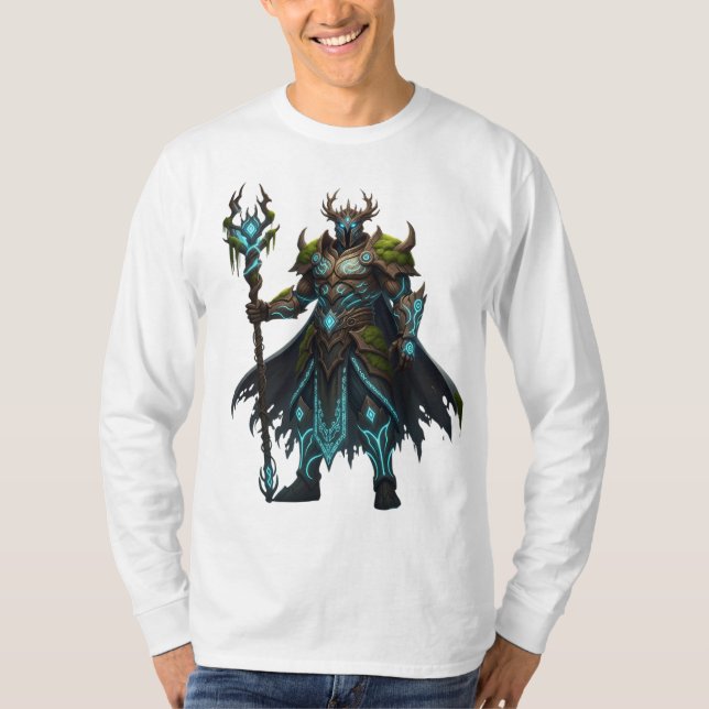 Camiseta Fantasy Guardian Mystic Wood Armand (Frente)