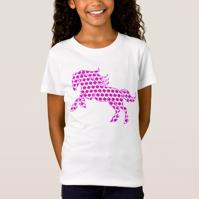 Camiseta Fantasy Horse (Frente)