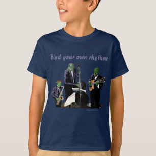 Camiseta Fantasy Jazz Blues Musicians Music Art Shirt