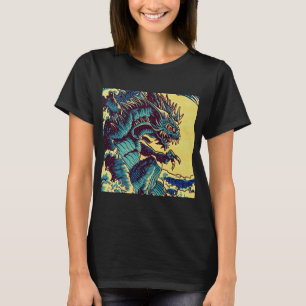 Camiseta Fantasy Kaiju Anime - Corte 1