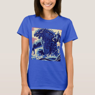Camiseta Fantasy Kaiju Anime - Corte 2