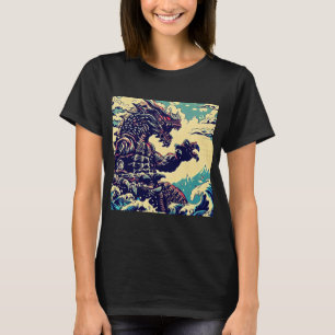 Camiseta Fantasy Kaiju Anime - Corte 4