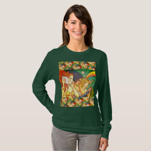 CAMISETA FANTASY MERMAID SISTERHOOD SHARING SECRET WISDOMS