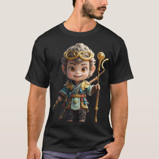 Camiseta Fantasy Monkey Wukong