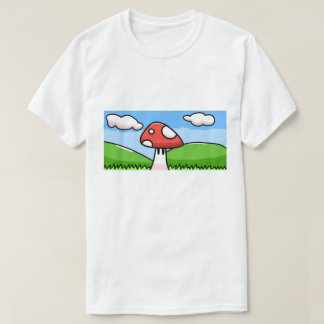 Camiseta Fantasy Mushroom Shirt
