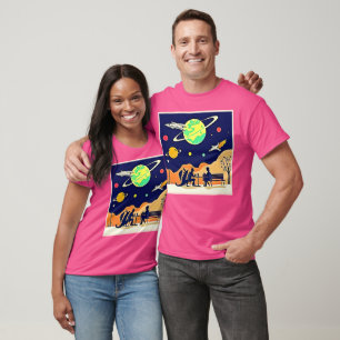 Camiseta Fantasy Night Rendezvous