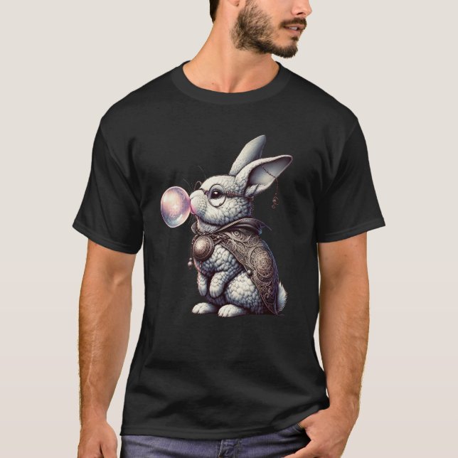 Camiseta Fantasy Páscoa Coelhinhos Goma-Bola (Frente)