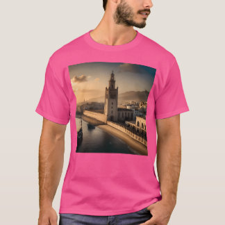 Camiseta Fantasy pictures town Morocco city casablanca boy