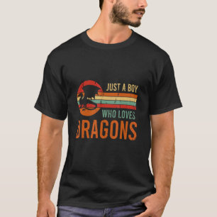 Camiseta Fantasy Retro Gaming Roleplay Apenas Um Menino Que