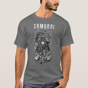 Camiseta Fantasy Samurai Warrior (2)