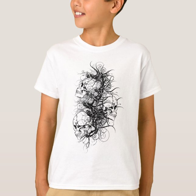 Camiseta Fantasy Skulls (Frente)