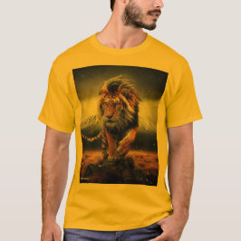 Camiseta Fantasy tiger-lion t-shirt!!!