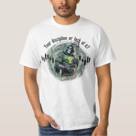 Camiseta  Fantasy trade design | Grim Reaper |  motivation