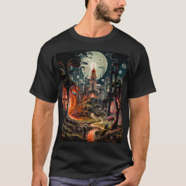 Camiseta Fantasy Watercolor