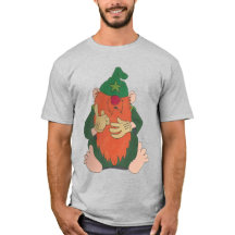 Camiseta Fantasy Wizard por Loose Tangent Arts