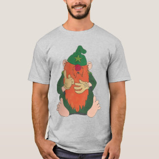 Camiseta Fantasy Wizard por Loose Tangent Arts