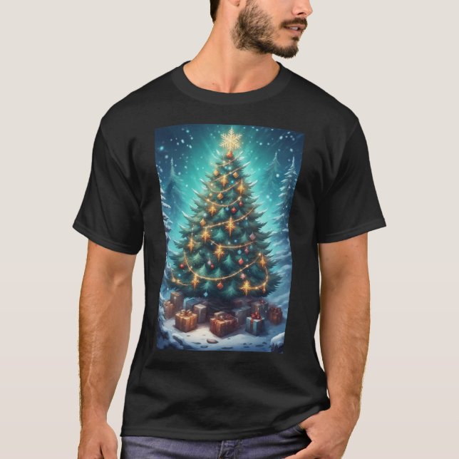 Camiseta Fantasy Xmas Tree (Frente)