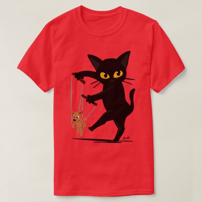 Camiseta Fantoche (Frente do Design)