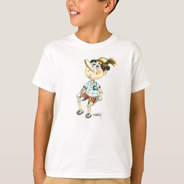 Camiseta Fantoche (Frente)