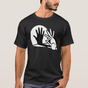 Camiseta Fantoche da sombra do coelho