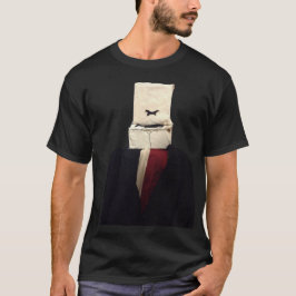 Camiseta Fantoche de pessoa séria ( Erica Crooks )