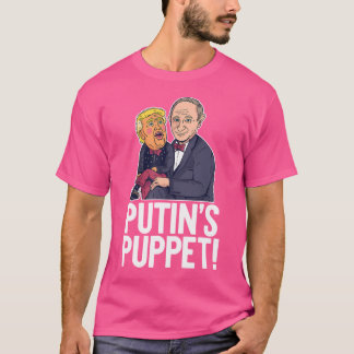 Camiseta Fantoche De Putin. Anti-Trump Político Af Donald T