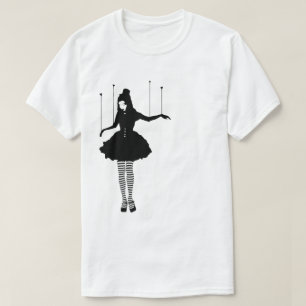 Camiseta fantoche do amor