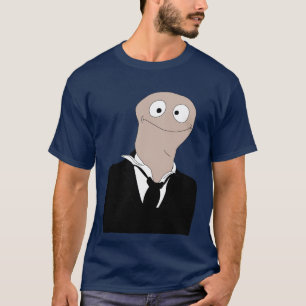 Camiseta Fantoche olhando para você
