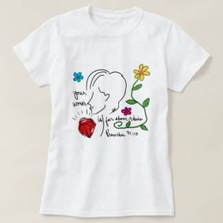 Camiseta Far Above Rubies
