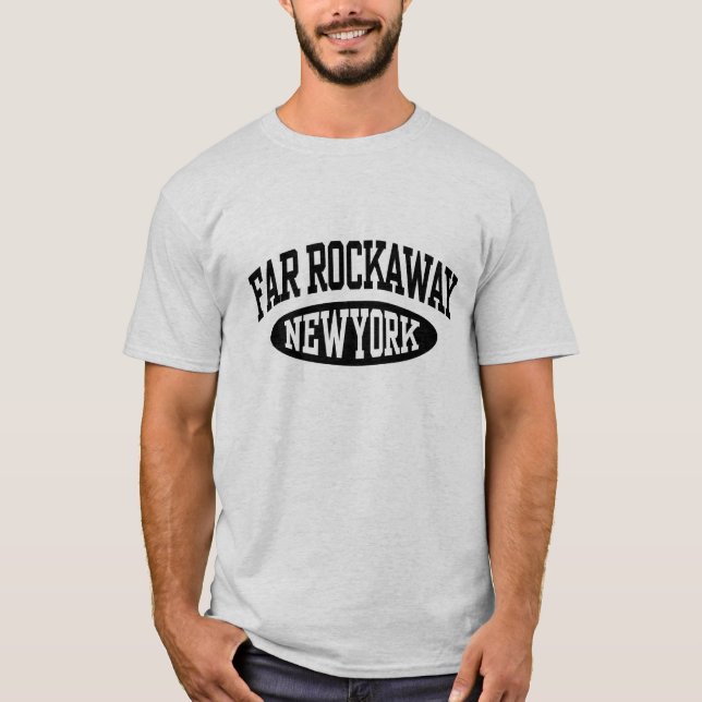Camiseta Far Rockaway Nova Iorque (Frente)