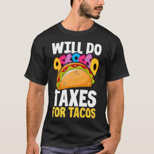 Camiseta Fará Impostos Para Os Tacos Números De Imposto
