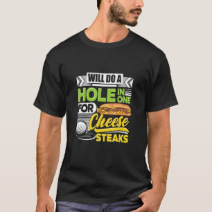 Camiseta Fará Um Buraco Em Um Para O Golfe De Cheije
