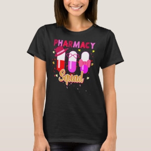 Camiseta Faracy Squad Pharmacist - Dia de os namorados Matc