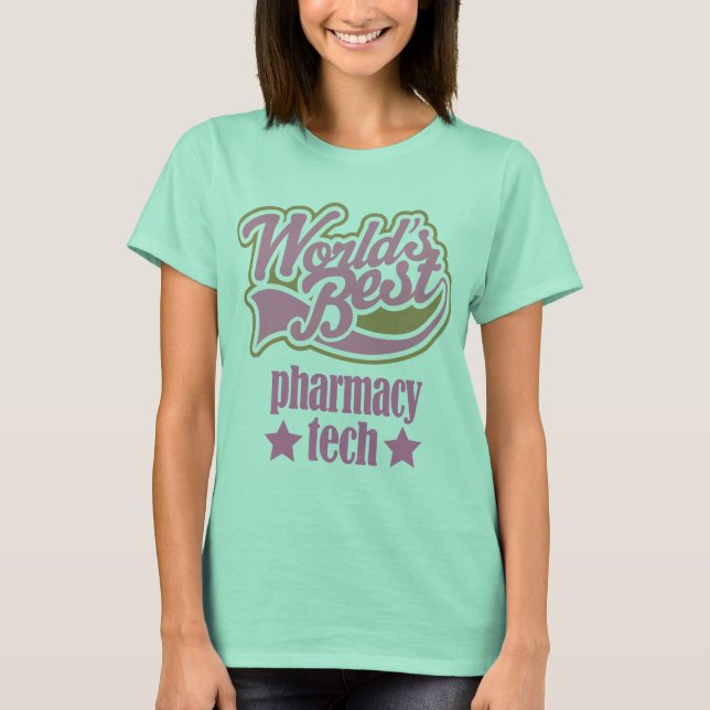 Camiseta Faracy Tech Gift (Worlds Best) (Frente)
