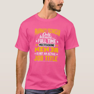 Camiseta Faracy Technician Cargo Farmacêutico